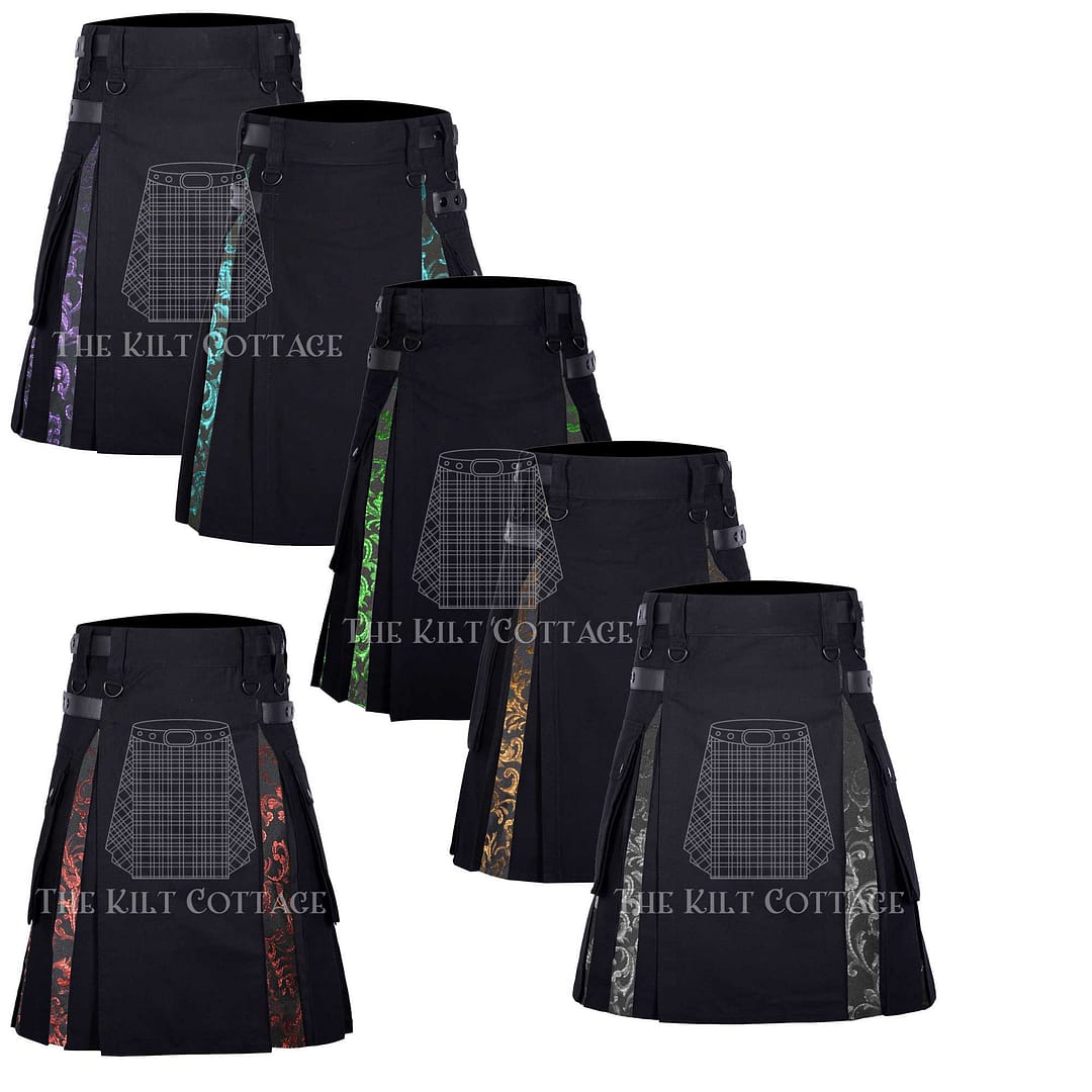 Brocade Hybrid Utility Kilt