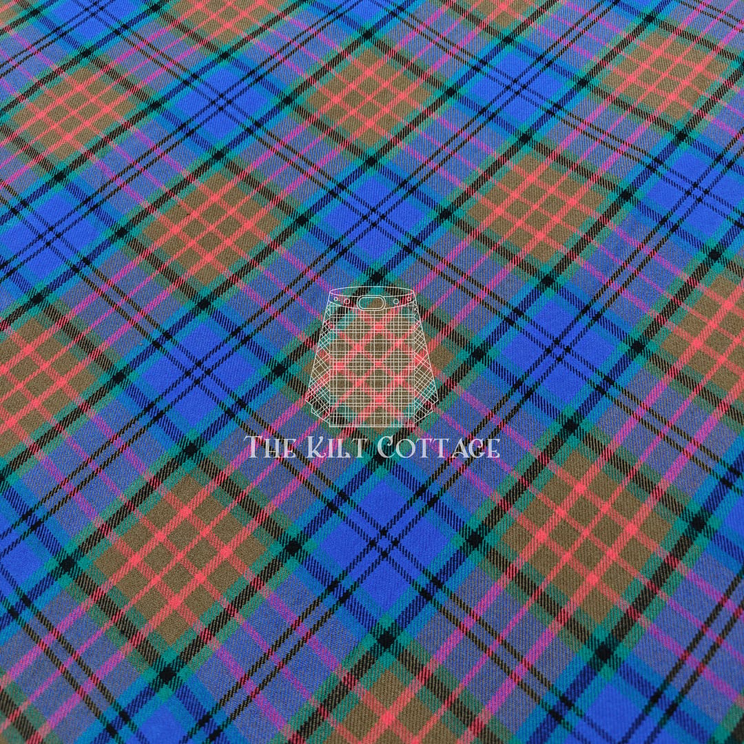 Traditional tartan Scottish kilt