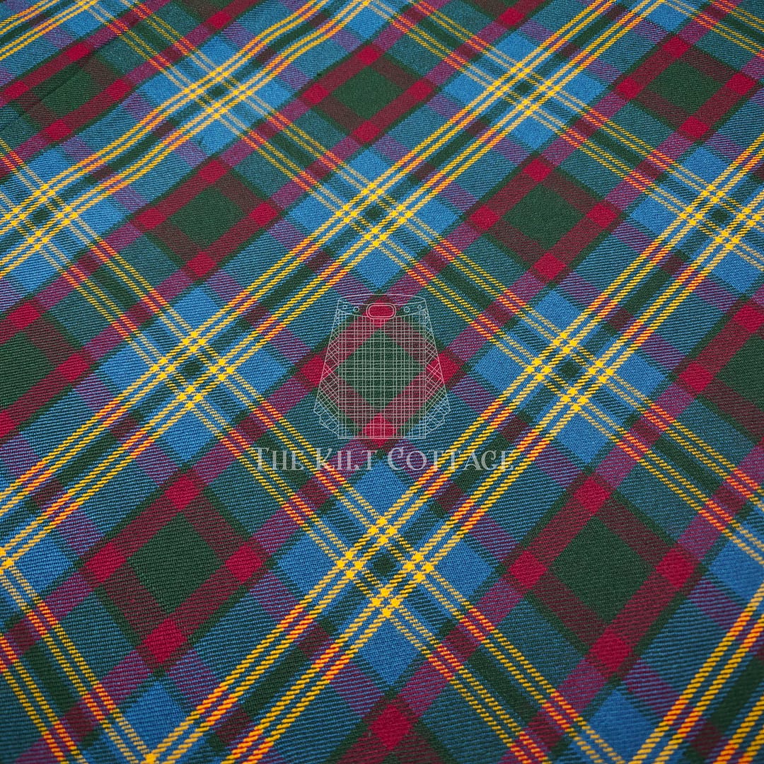 Traditional tartan Scottish kilt