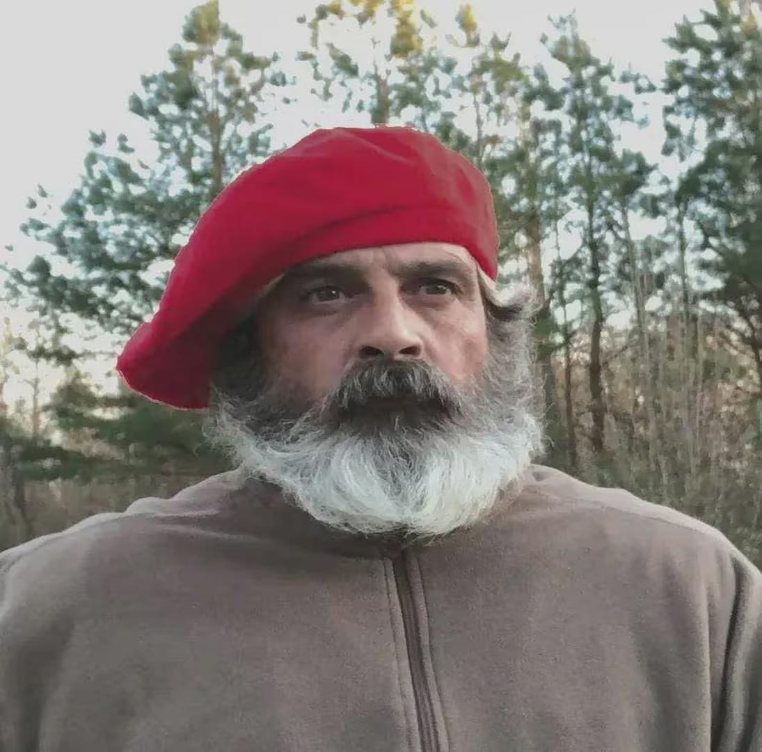 Men's Scottish Red Wool Tam Hat