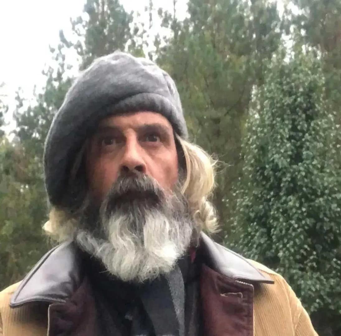 Men's Scottish Light Grey Wool Tam Hat