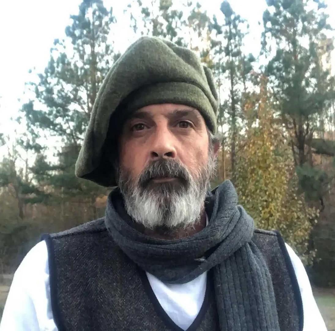 Men's Scottish Green Wool Tam Hat