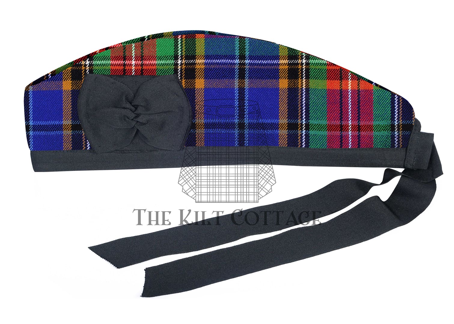 Beattie Clan Tartan Glengarry Cap