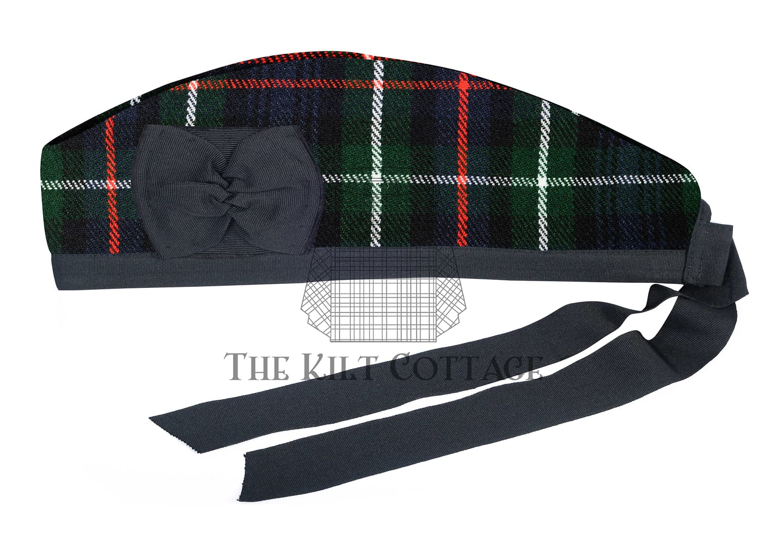 Mackenzie Glengarry Tartan Glengarry Cap