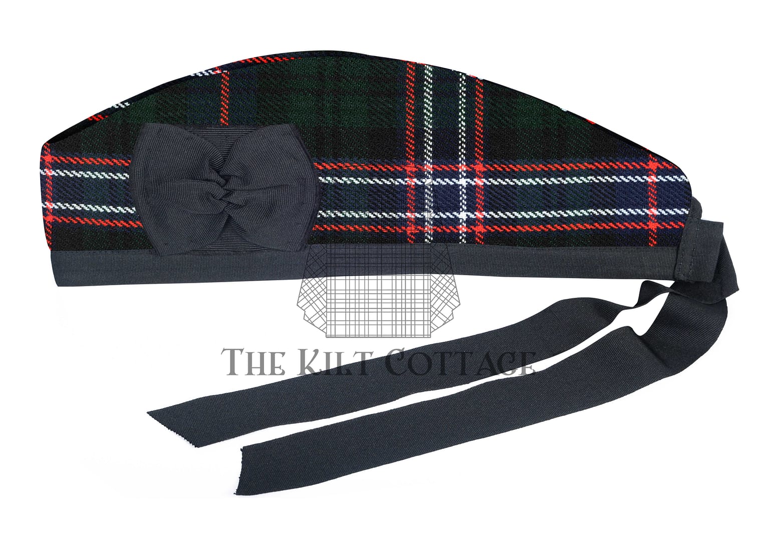 Scottish National Tartan Glengarry Cap