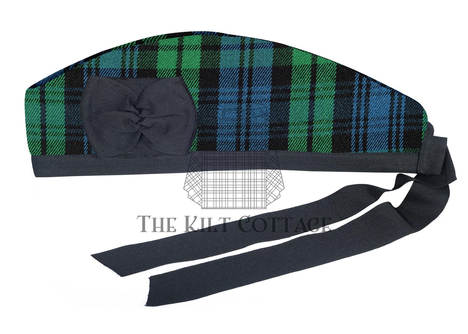 Campbell Ancient Tartan Glengarry Cap