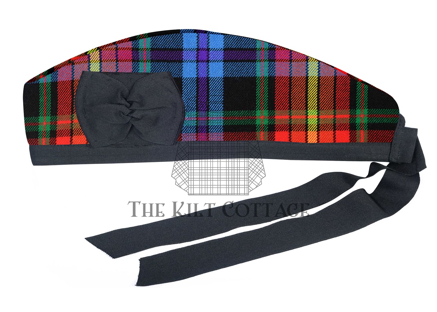 LGBTQ Pride Tartan Glengarry Cap