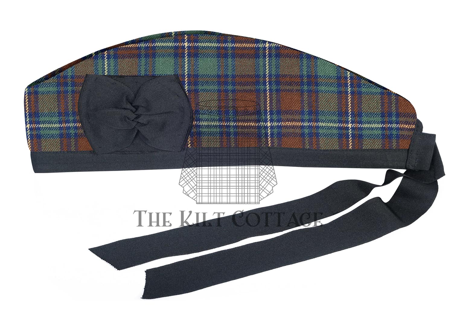 Kerry Tartan Glengarry Cap