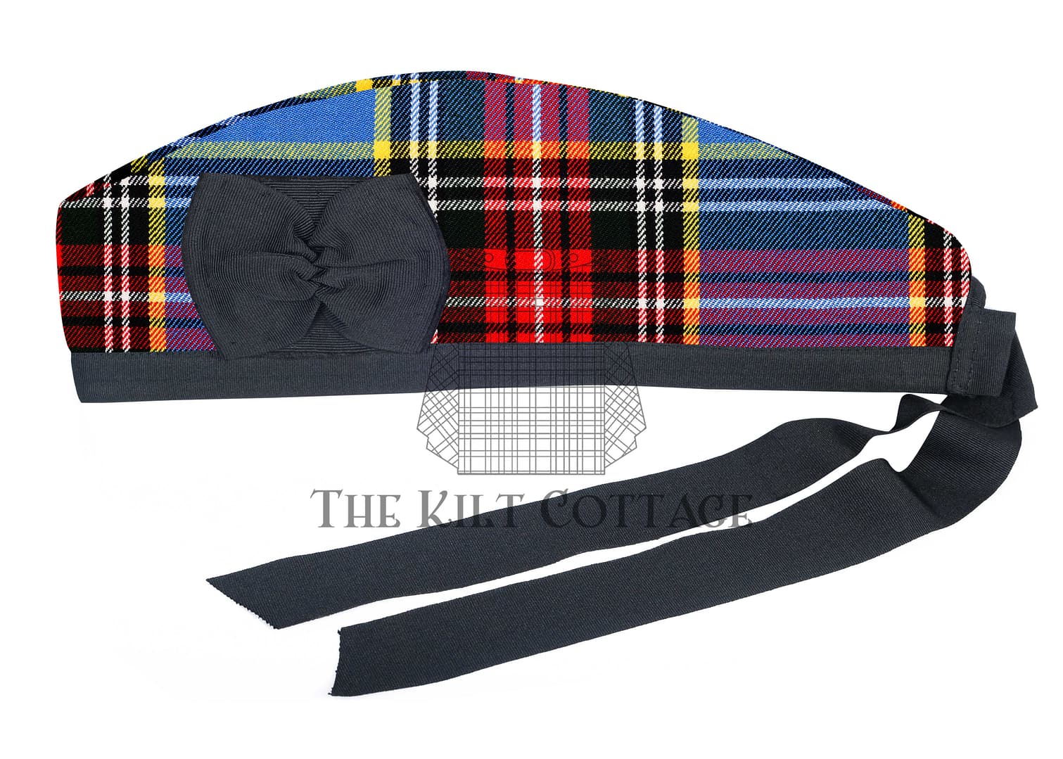 MacBeth Tartan Glengarry Cap