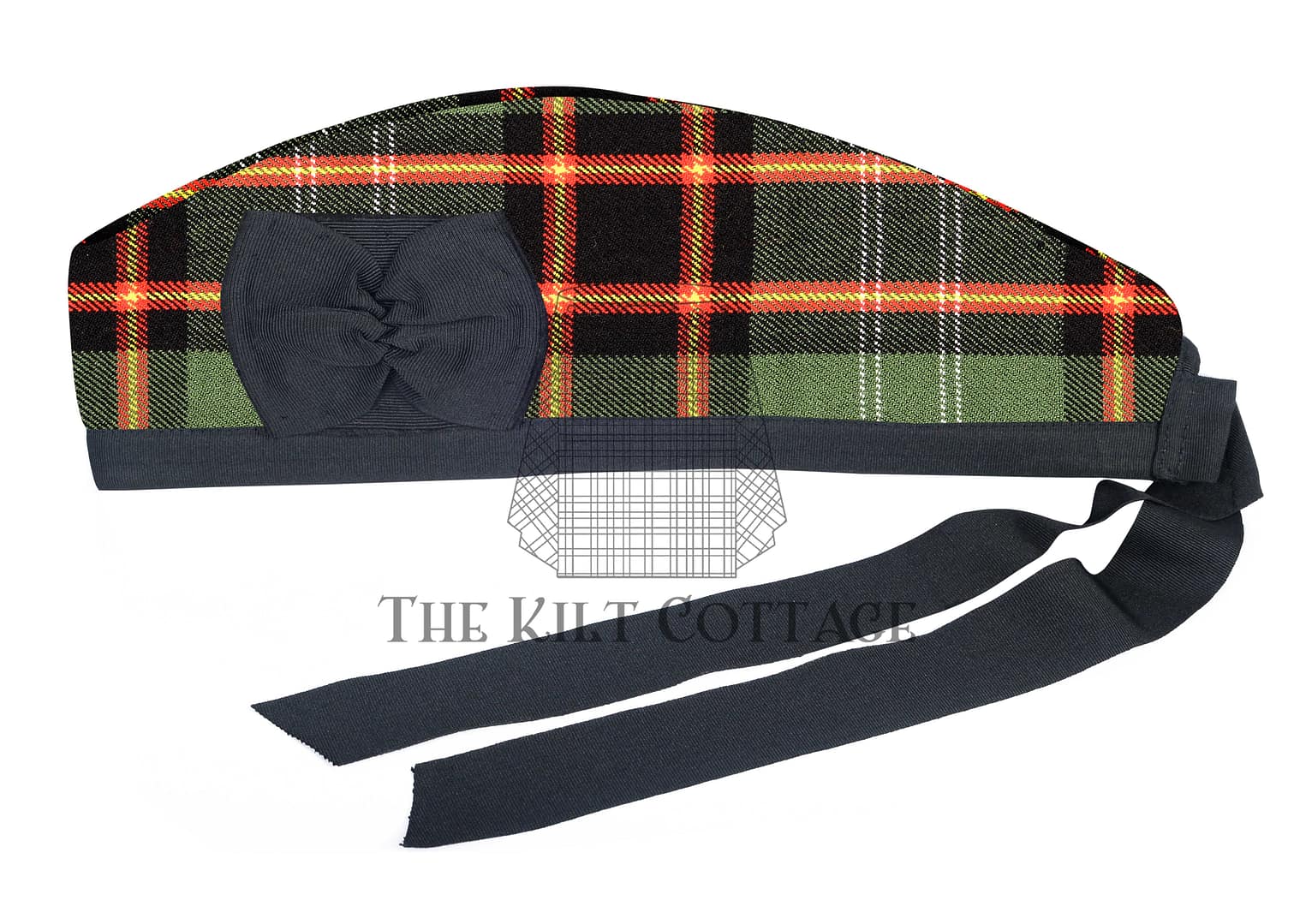 Bomb Squard Tartan Glengarry Cap