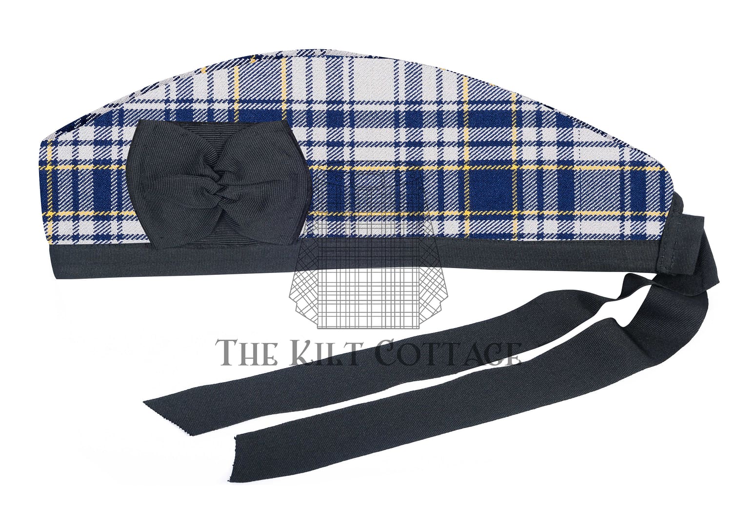 Yorkshire National Tartan Glengarry Cap