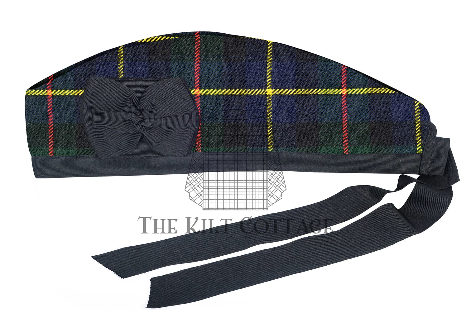 Macleod Of Harris Tartan Glengarry Cap