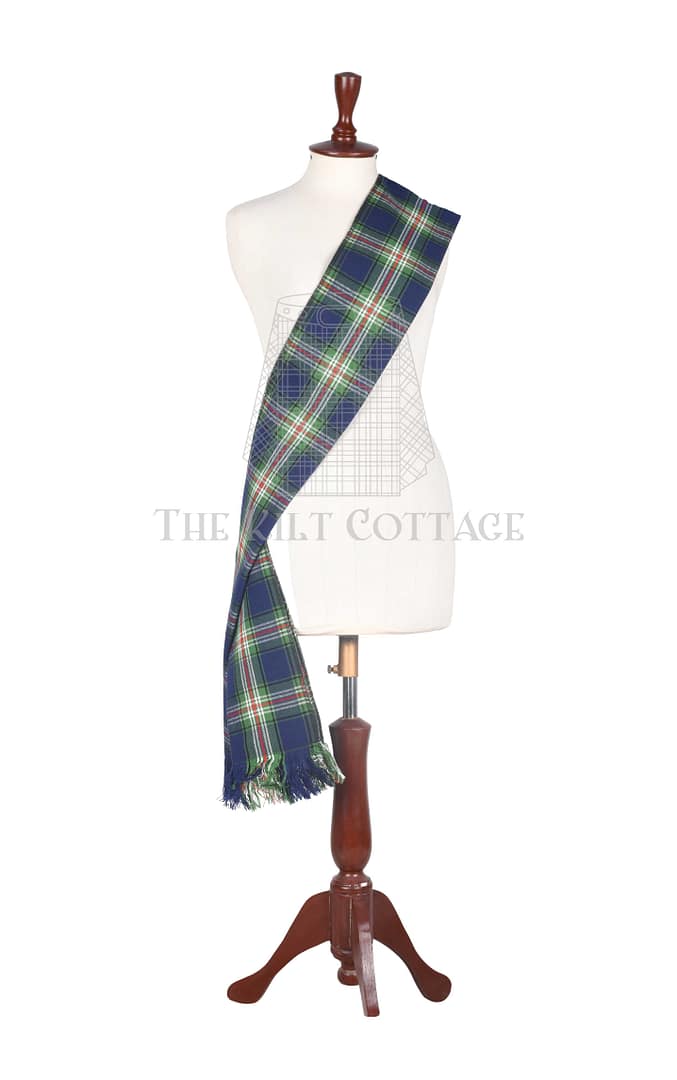 Women Tartan Todd Sashes