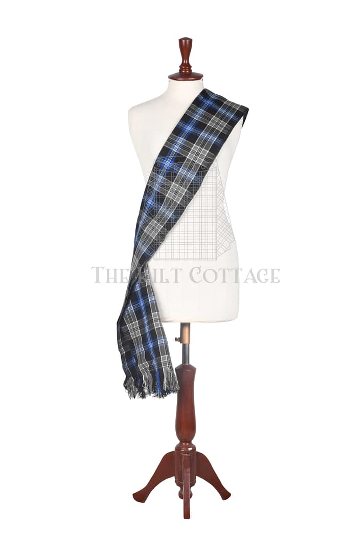 Women Tartan Earthrise Sashes