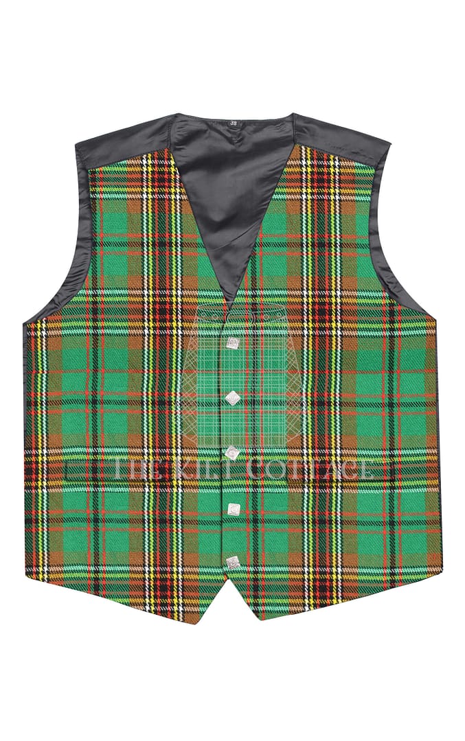 Tara Murphy Tartan 5 Buttons Argyll Waistcoat