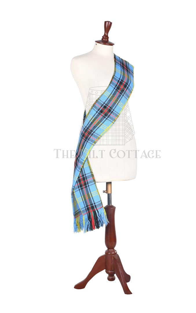 Women Tartan Bell Of Borders Sashes