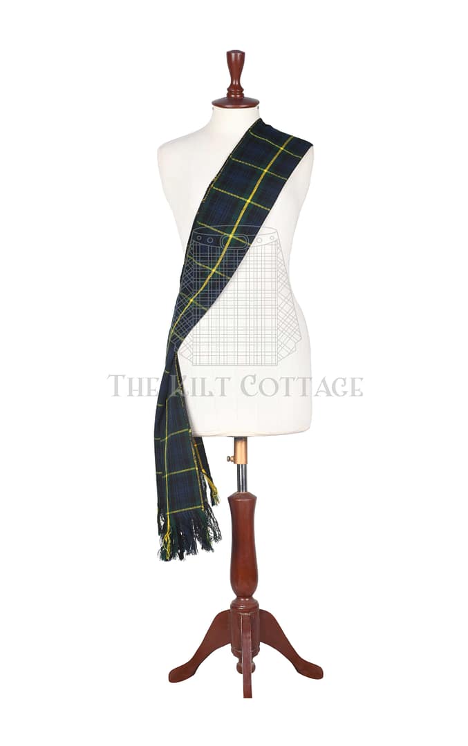 Women Tartan Gordon Sashes
