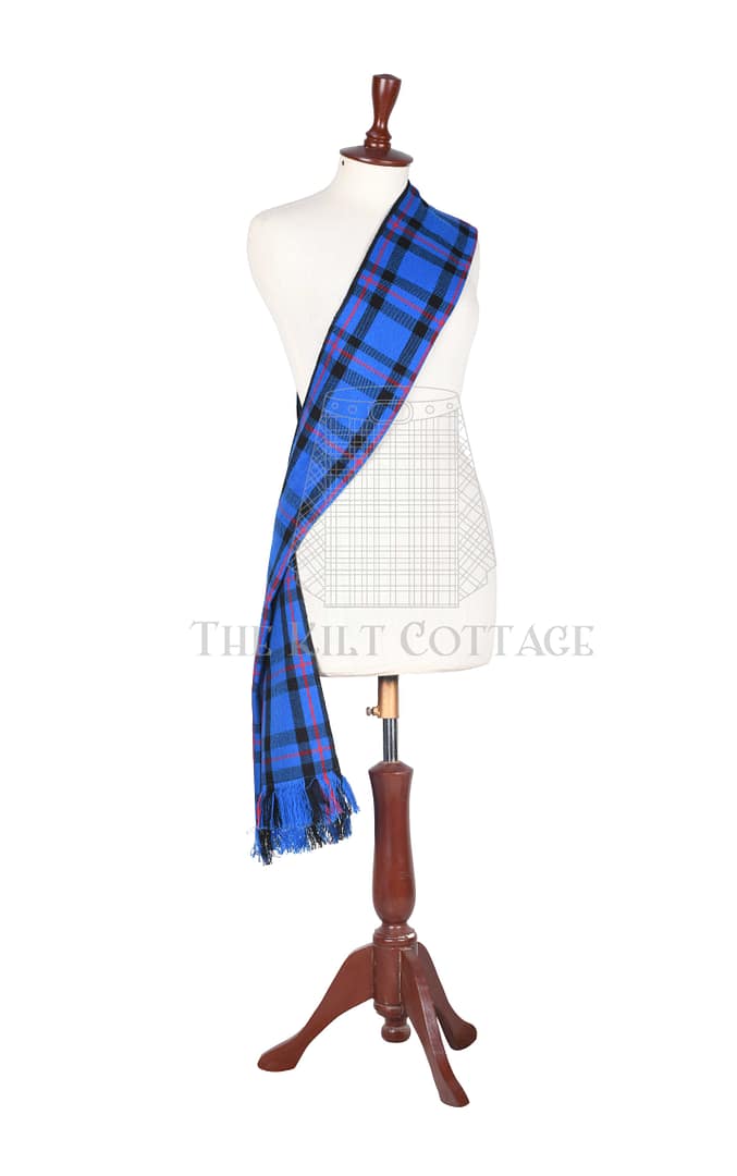 Women Tartan Elliot Modern Sashes