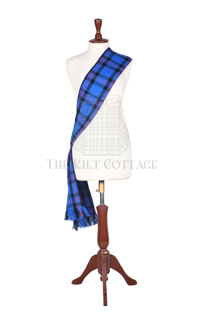 Women Tartan Elliot Modern Sashes