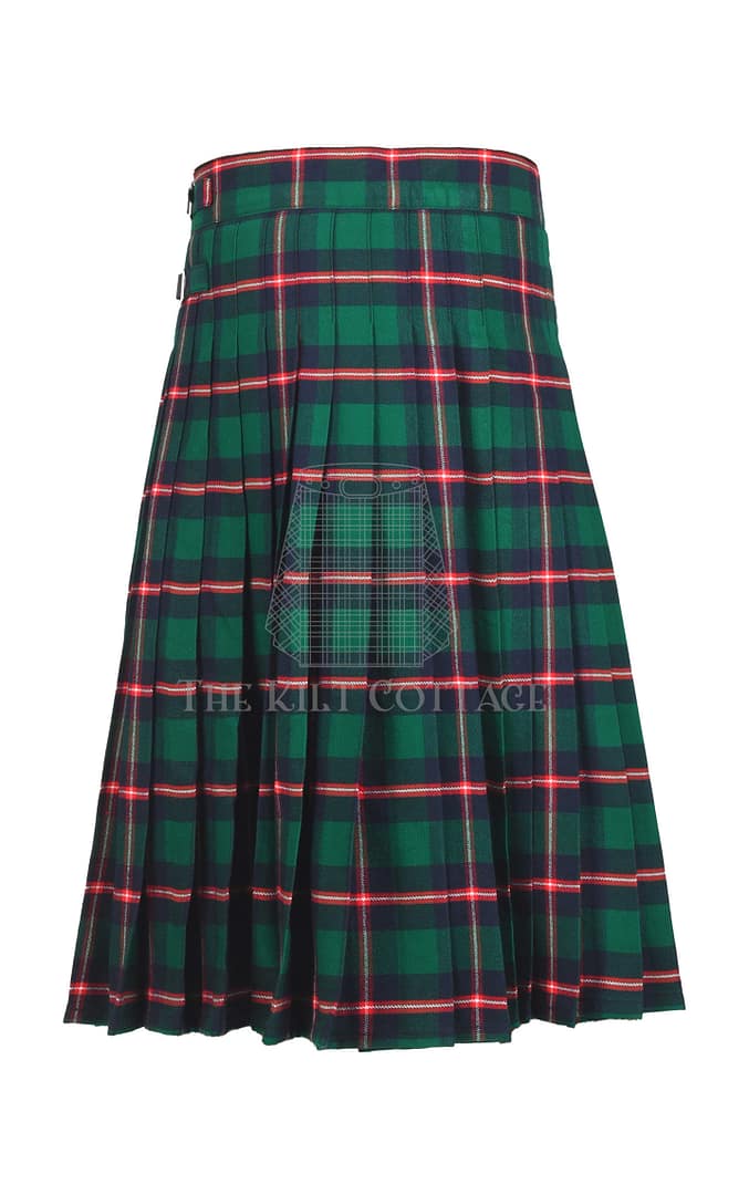 Irvine Modern Tartan Maxi Skirt