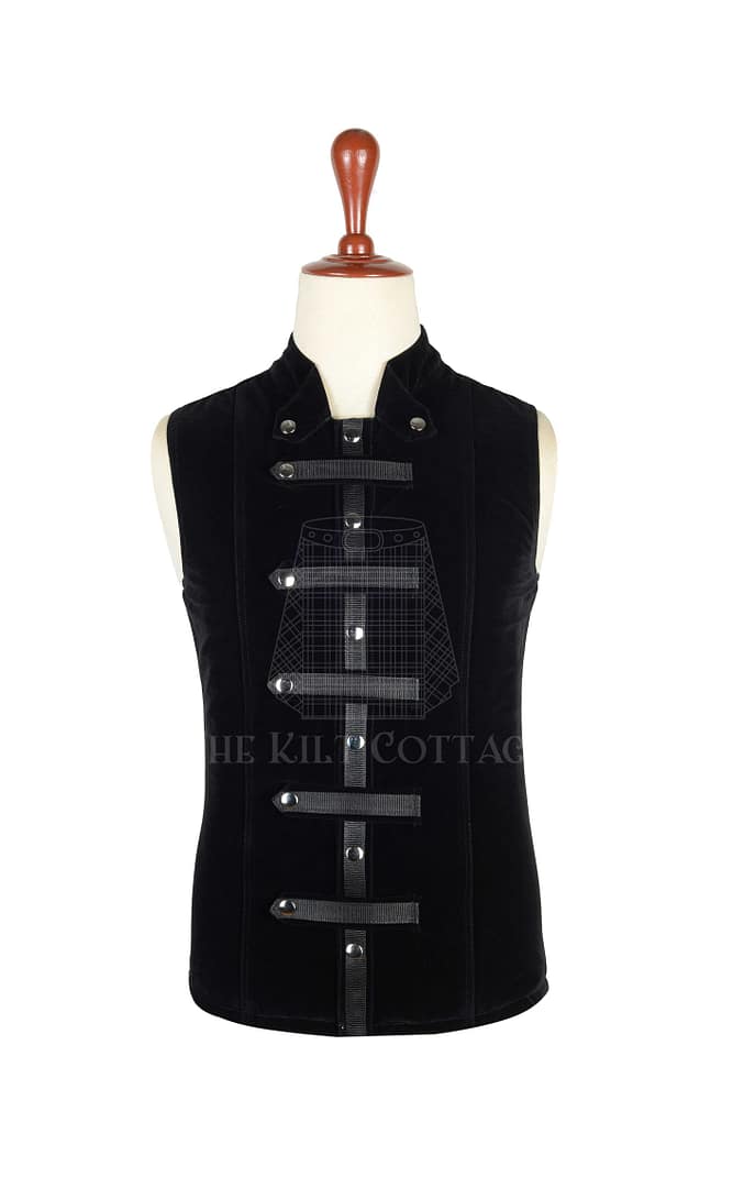 Men’s Velvet Waistcoat