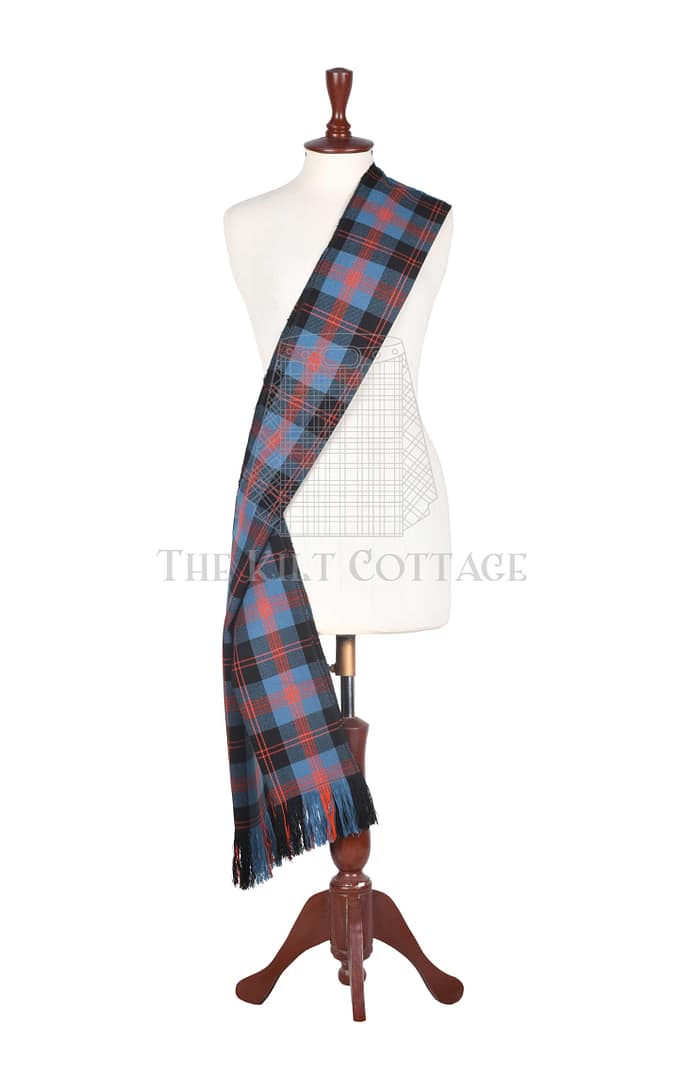 Women Tartan Angus Sashes