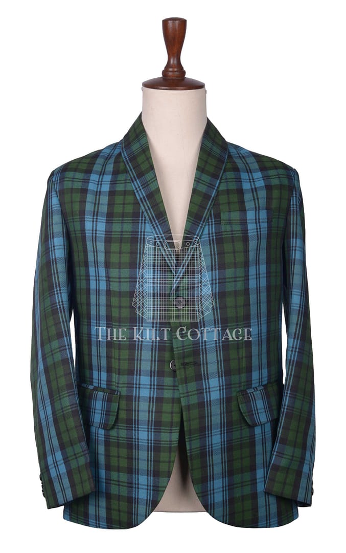 Campbell Ancient Tartan Blazer Jacket