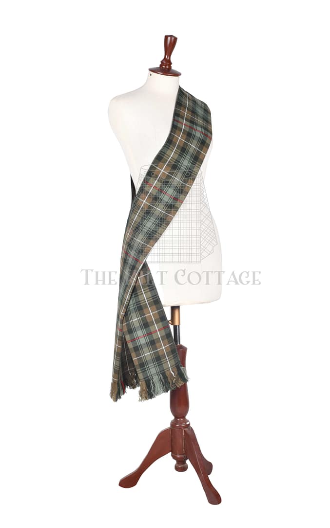 Women Tartan Mackenzie Weathered Sashes