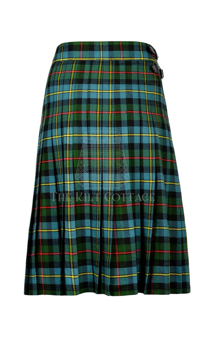 Macleod of Herris Ancient Tartan Maxi Skirt
