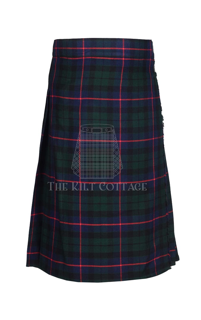 Morrison Tartan Maxi Skirt