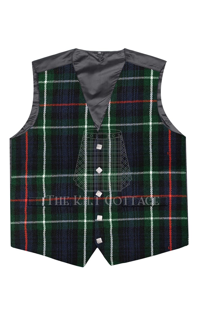 MacKenzie Tartan 5 Buttons Argyll Waistcoat