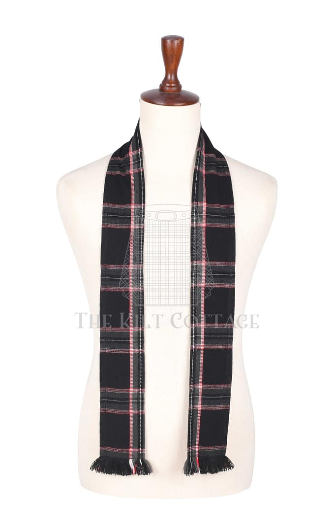 Men's Tartan Witches of Scotland Scarf