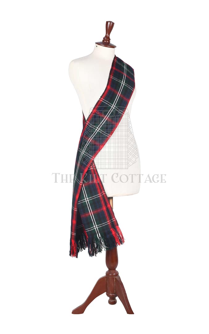 Women Tartan Sutherland Sashes