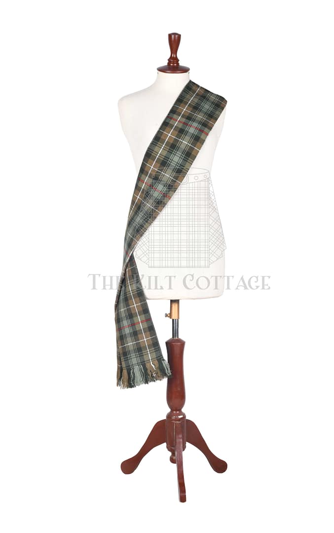 Women Tartan Mackenzie Weathered Sashes