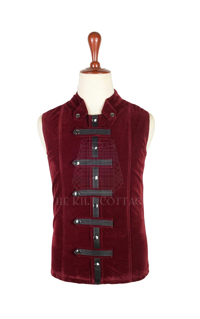 Men’s Velvet Waistcoat