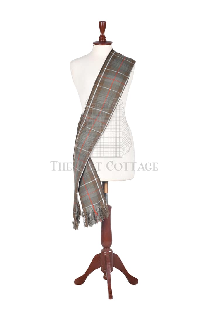 Women Tartan Fraser Weathered Sashes