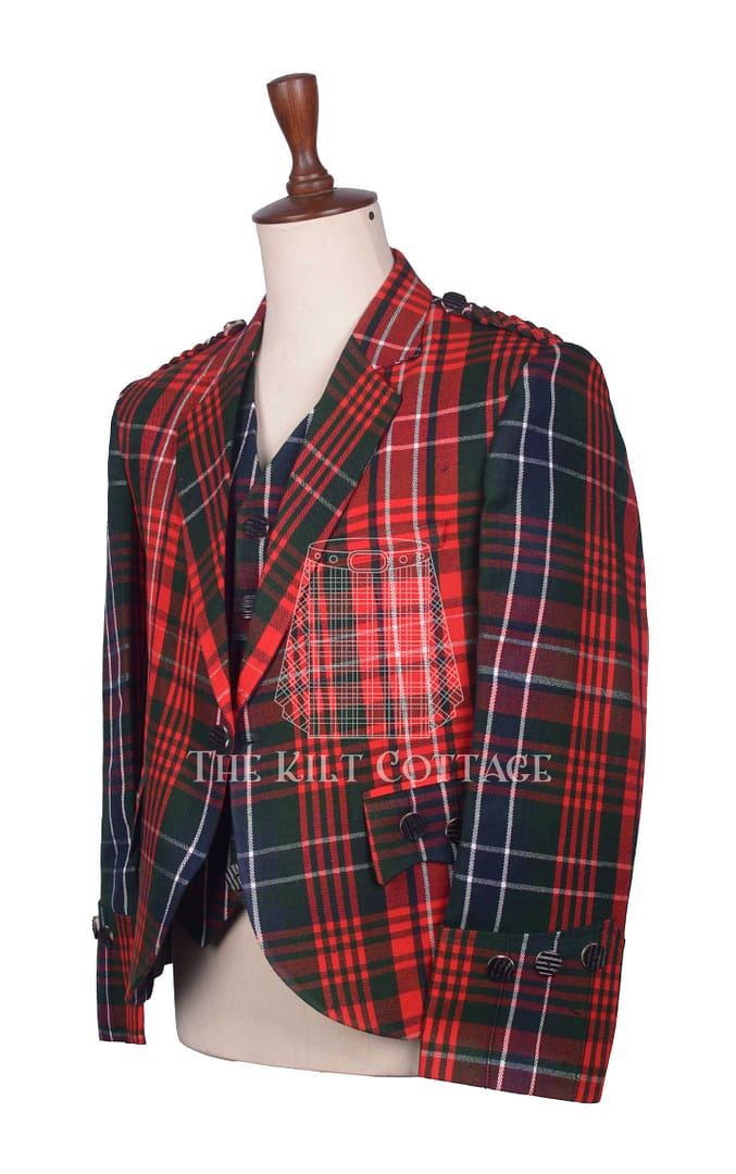 Wilson Tartan Argyll Jacket and Waistcoat