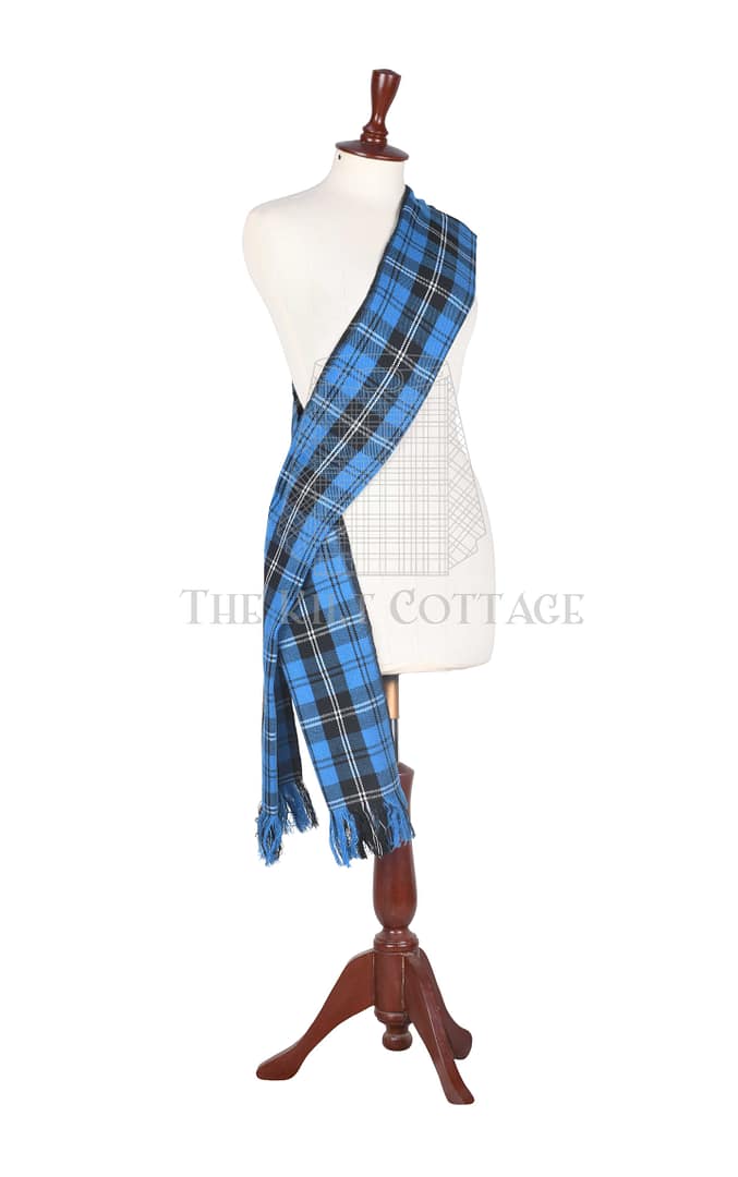 Women Tartan Ramsey Blue Hunting Sashes