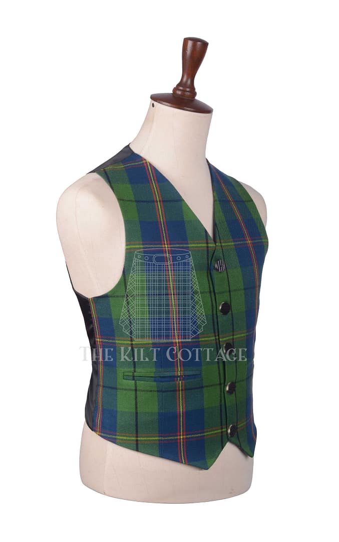 Carmichael Tartan Argyll Jacket and Waistcoat