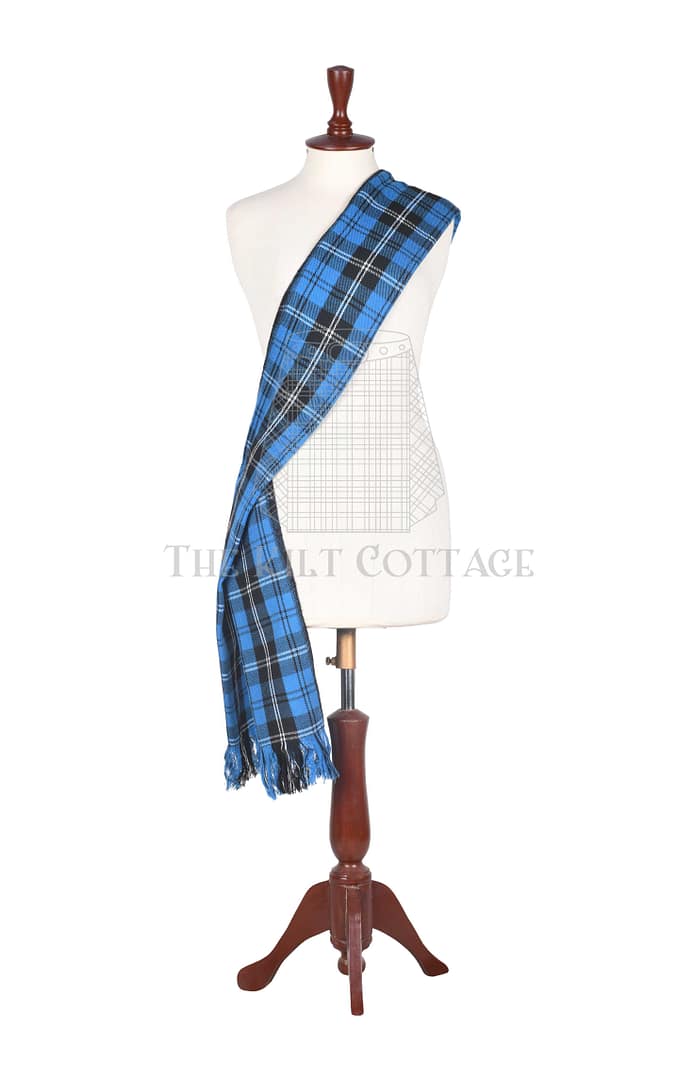 Women Tartan Ramsey Blue Hunting Sashes