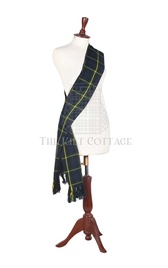 Women Tartan Gordon Sashes