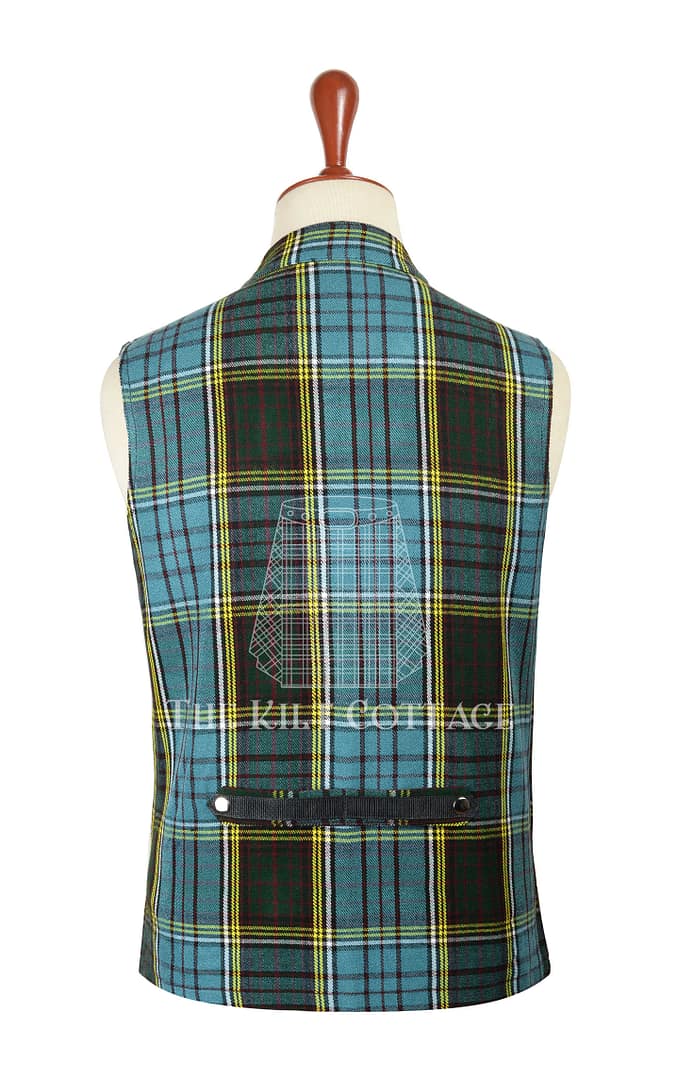 Anderson Punk Rock Gothic Vests