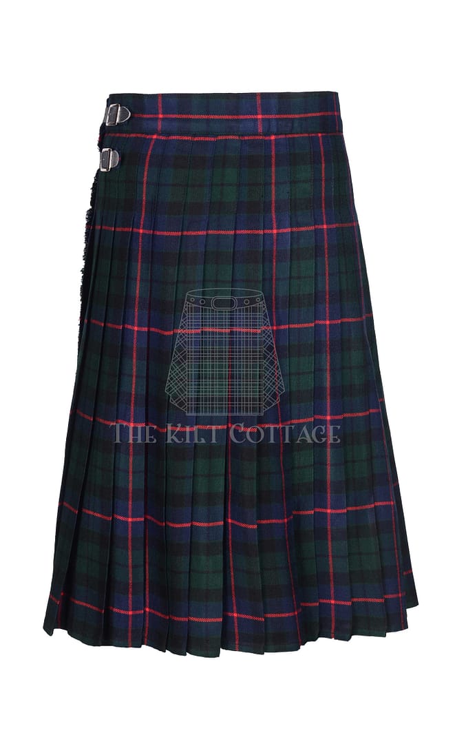 Morrison Tartan Maxi Skirt