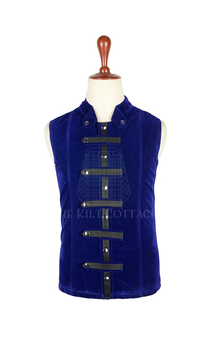 Men’s Velvet Waistcoat