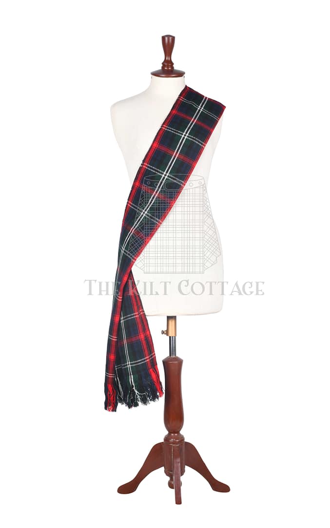 Women Tartan Sutherland Sashes