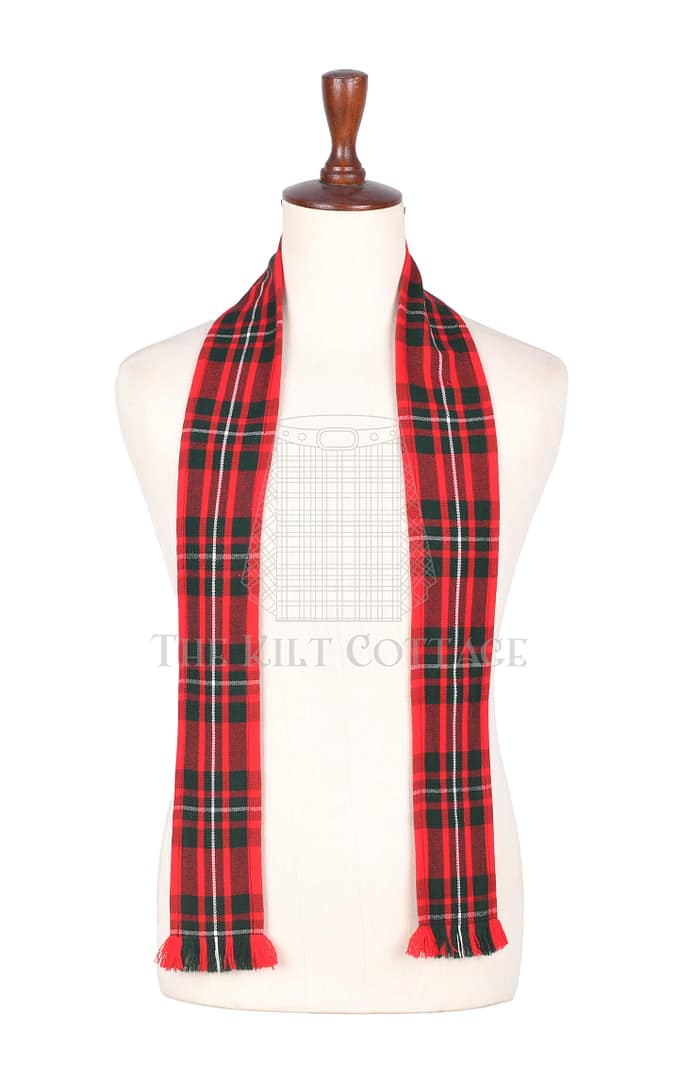 Men's Tartan Scarf MacGregor Men's Tartan Scarf MacGregor