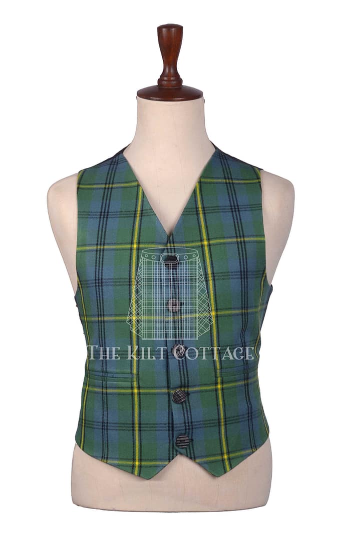 Johnston Ancient Tartan Argyll Jacket and Waistcoat