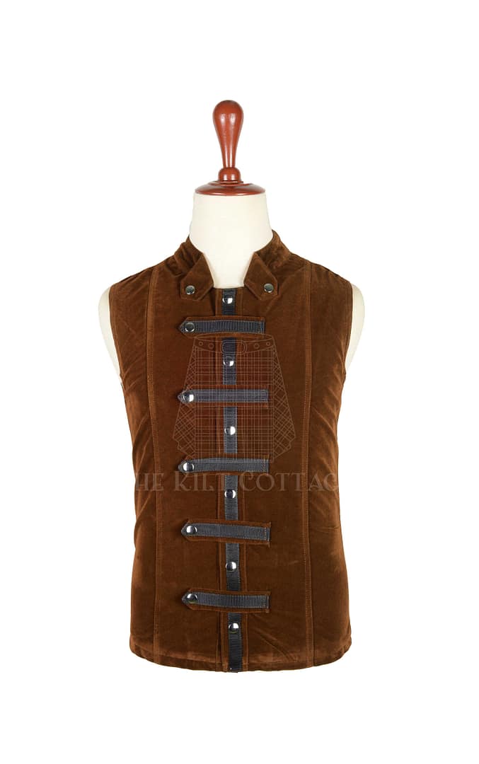 Men’s Velvet Waistcoat