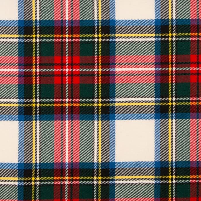 Stewart Dress Modern Tartan Fabric