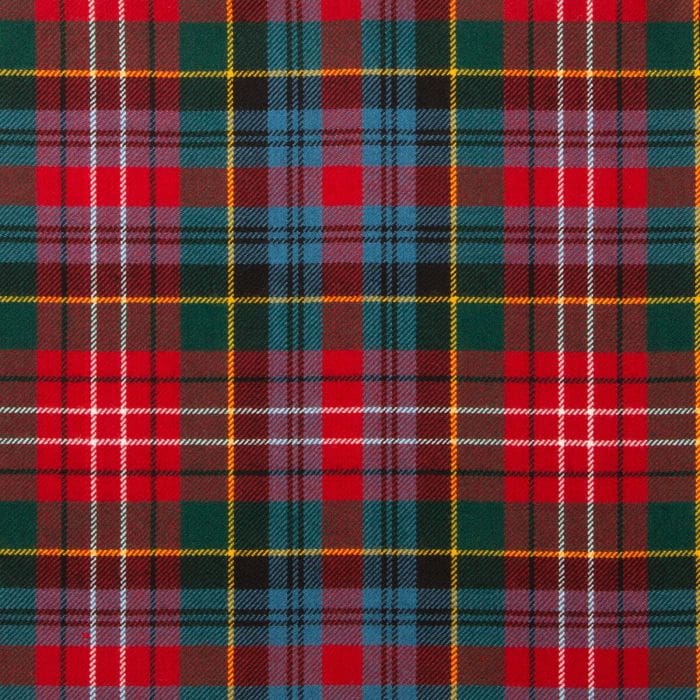 Caledonia Modern Tartan Fabric